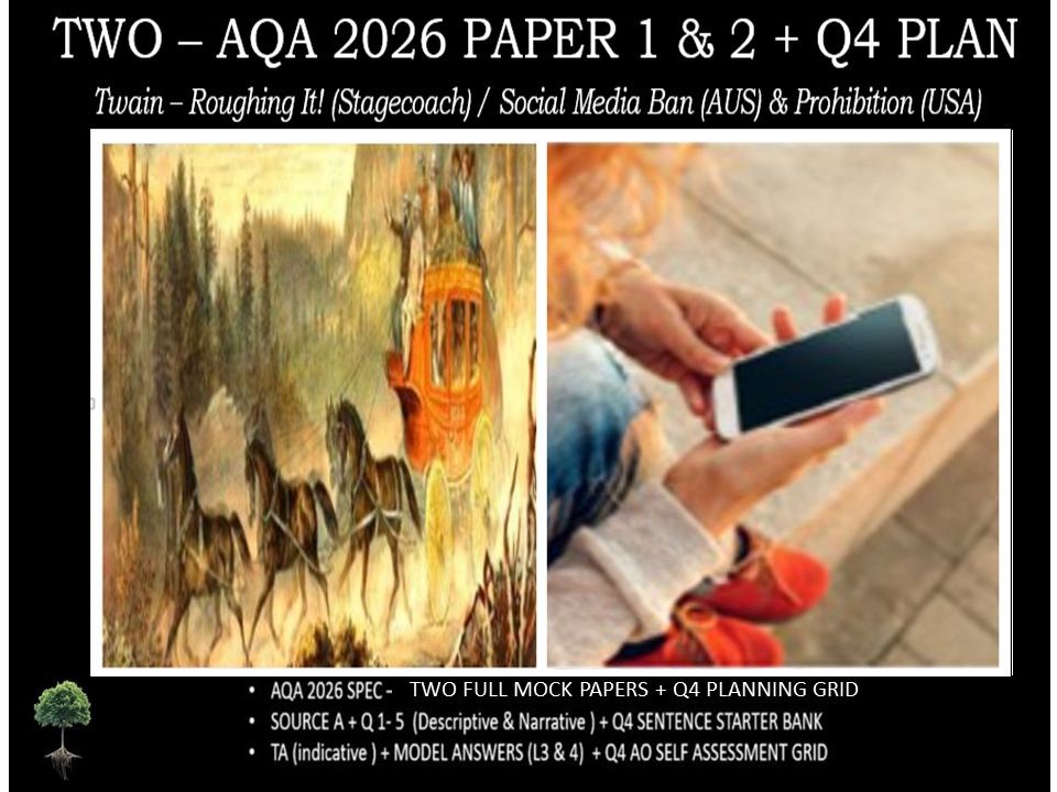 TWO - PAPER 1 & 2 | 2026 FULL MOCKS | Q4 PLAN