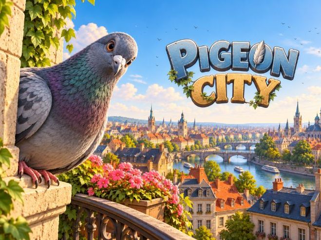 PIGEON CITY | EDITABLE LEARNING GAME | POWERPOINT CLASSROOM RESOURCE