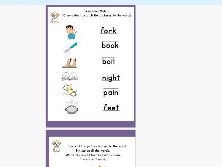 Phonics Assessment Term 3 / Phase/Level 3