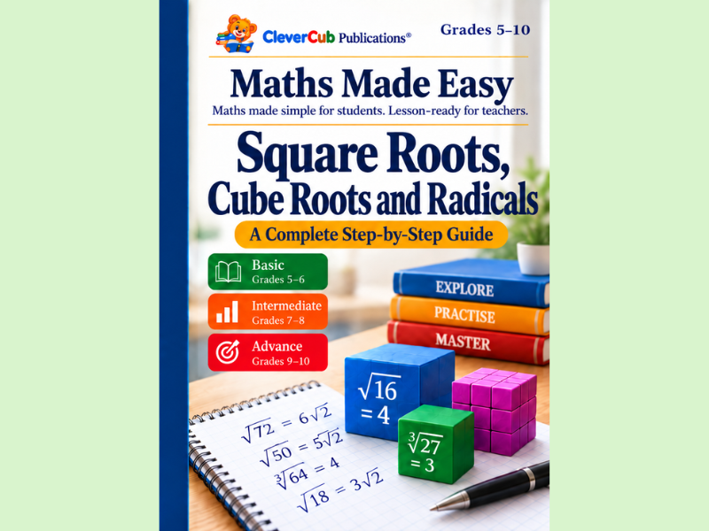 Square Roots, Cube Roots and Radicals | Grades 5–10 | Maths Made Easy