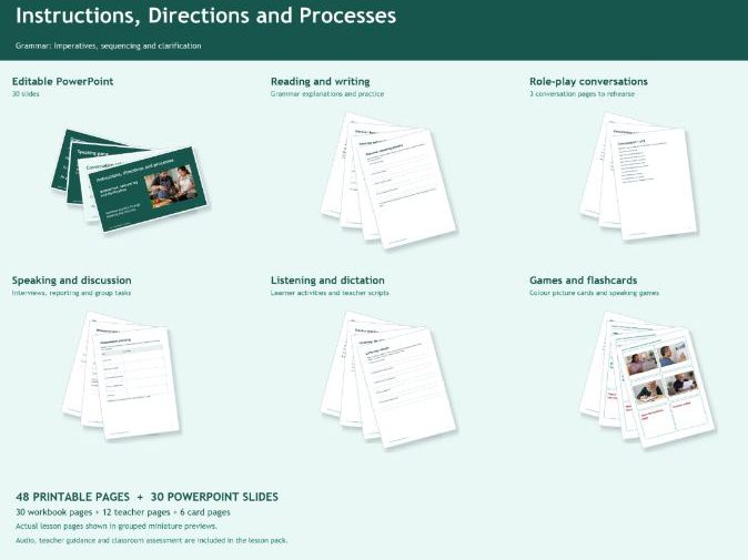 ESOL EAL Directions And Imperatives