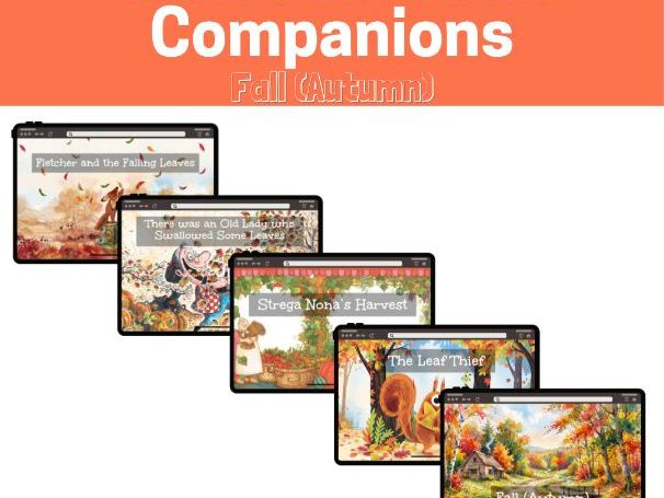 Fall Read Aloud Book Bundle