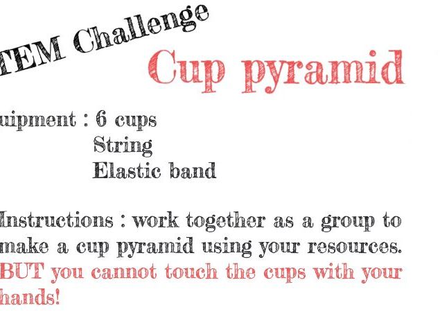 STEM challenges