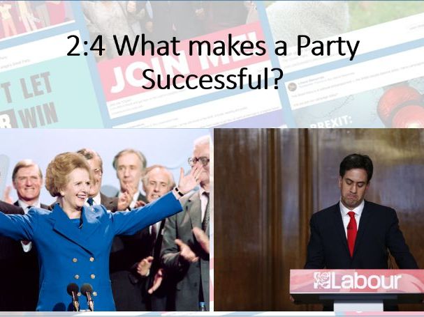 UK Politics (Paper 1) Political Parties, Lesson 9 (UK Political Parties in Context Part 2).