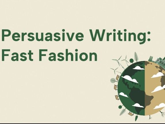 BGE Discursive Writing Unit: Fast Fashion