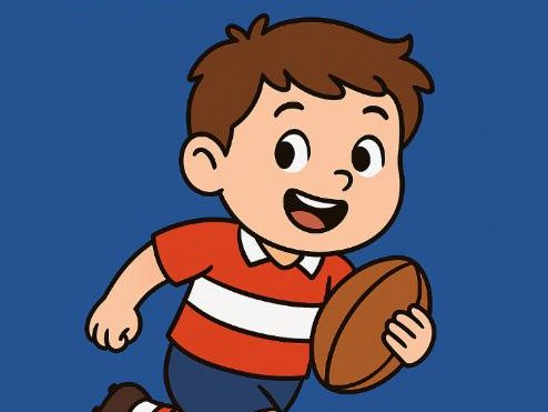 Building Physical Confidence in Rugby (Lesson 2)