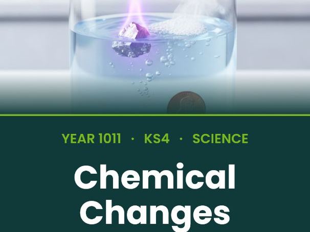 GCSE Chemistry: Chemical Changes | Acids, Metals & Electrolysis + RP (AQA)