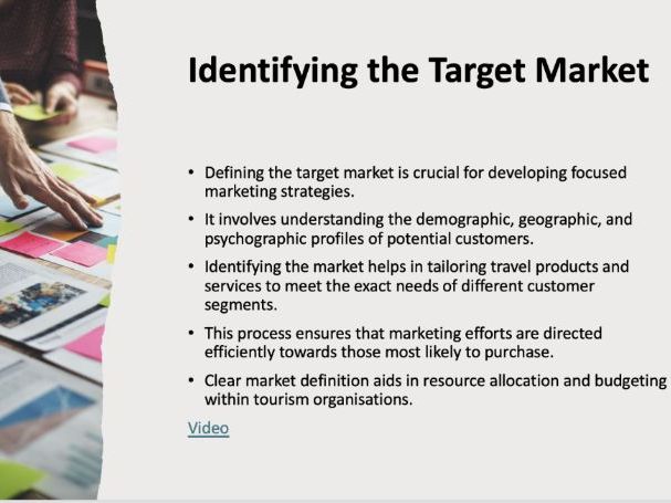 Travel and tourism BTEC level 3- Principles of marketing in travel and tourism ENTIRE UNIT