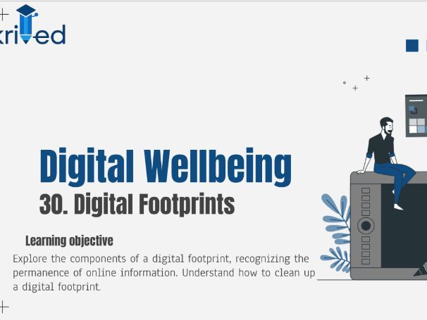 Digital Footprints – Year 8 PSHE Lesson on Online Presence and Responsibility