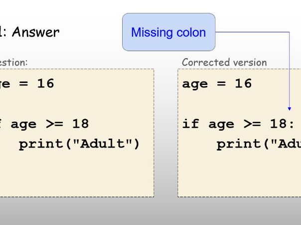 Python Debugging practice - beginner level