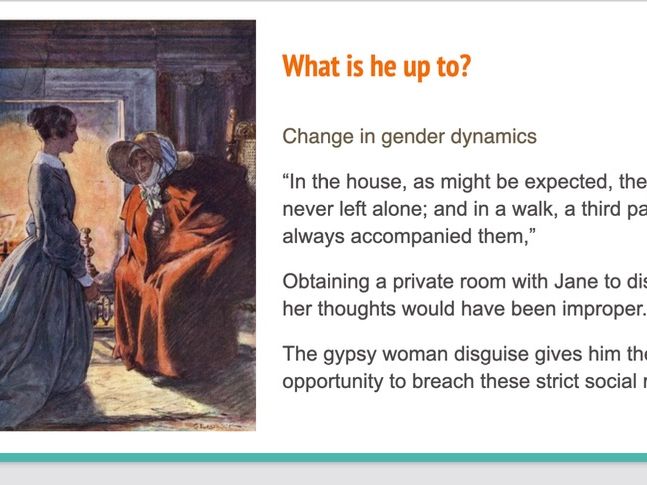 Jane Eyre - Context and commentary Chapters 10-19