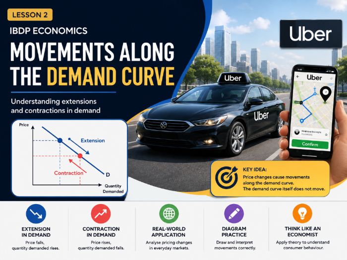IB Economics Demand Curve Movements Lesson 2