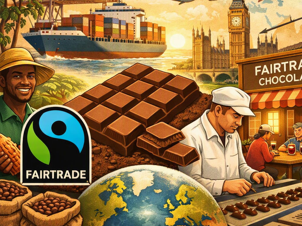 Fairtrade Lesson Pack KS3 - Full Bundle PPTs, Worksheet and KO