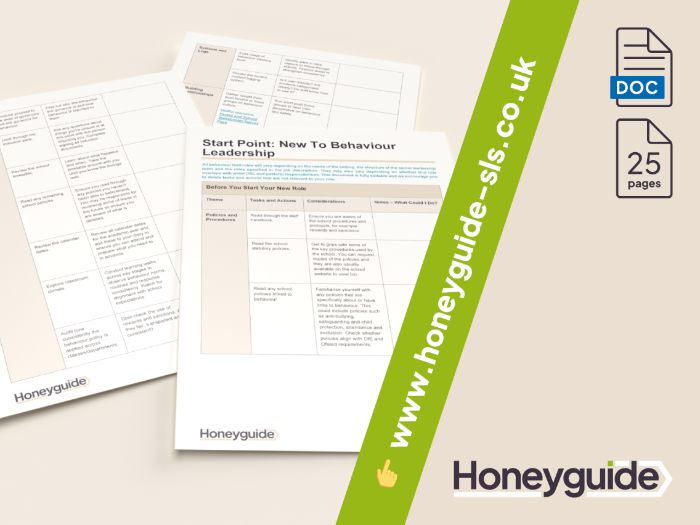 New to Behaviour Leadership