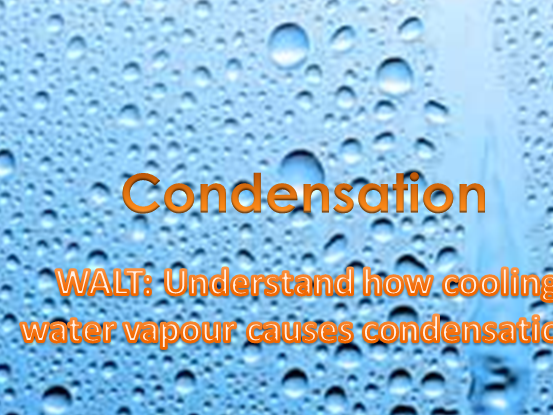 Condensation Examples