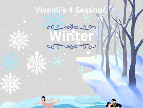 Vivaldi's Four Seasons - Winter Music unit