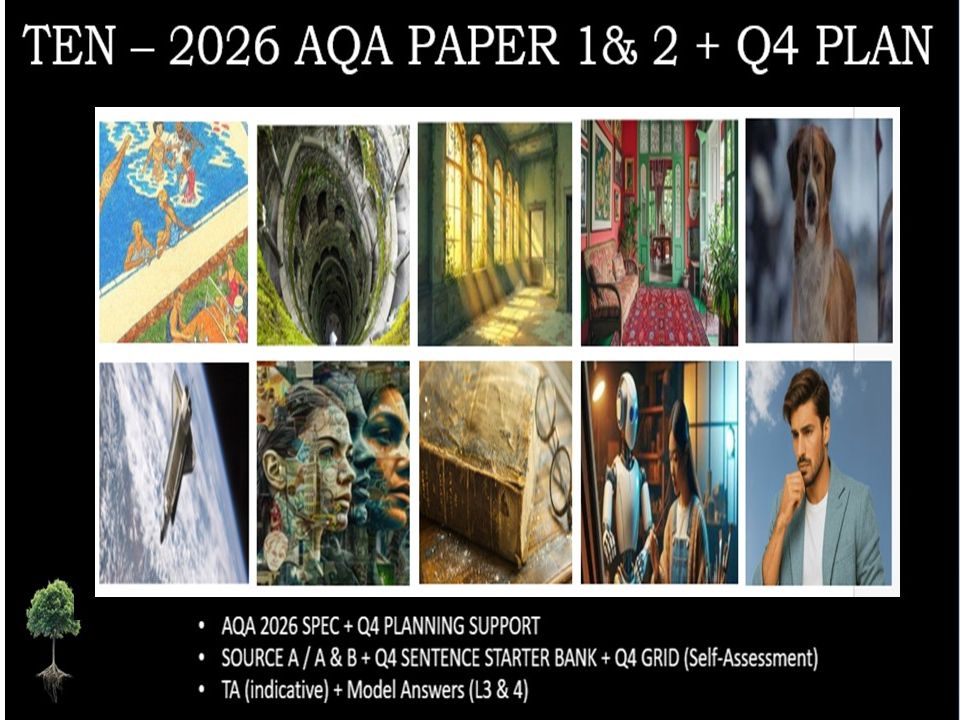 TEN - PAPER 1 & 2 | 2026 FULL MOCKS | Q4 PLAN