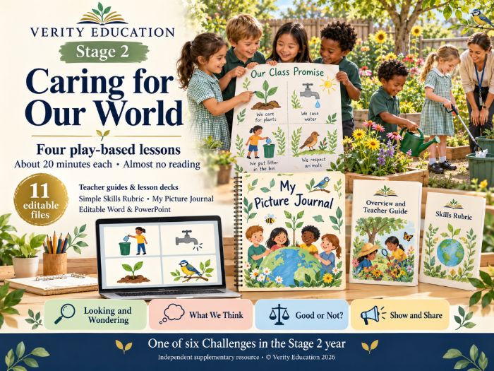 Global Perspectives Stage 2: Looking After Our World (Year 2 Enquiry)