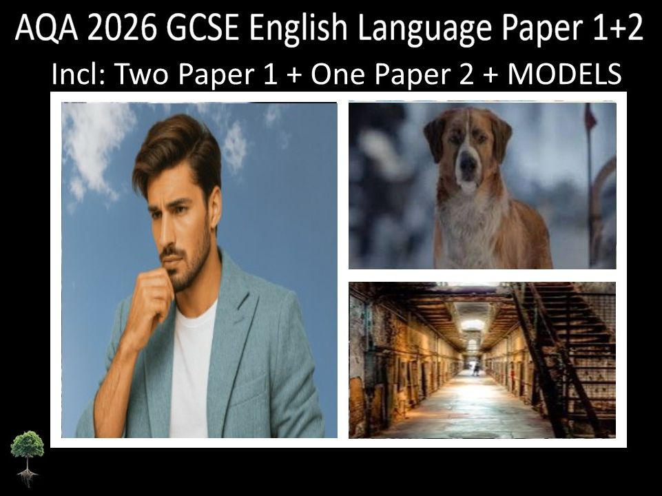 Three AQA 2026 GCSE English Language Paper 1 & 2 Mocks | Models