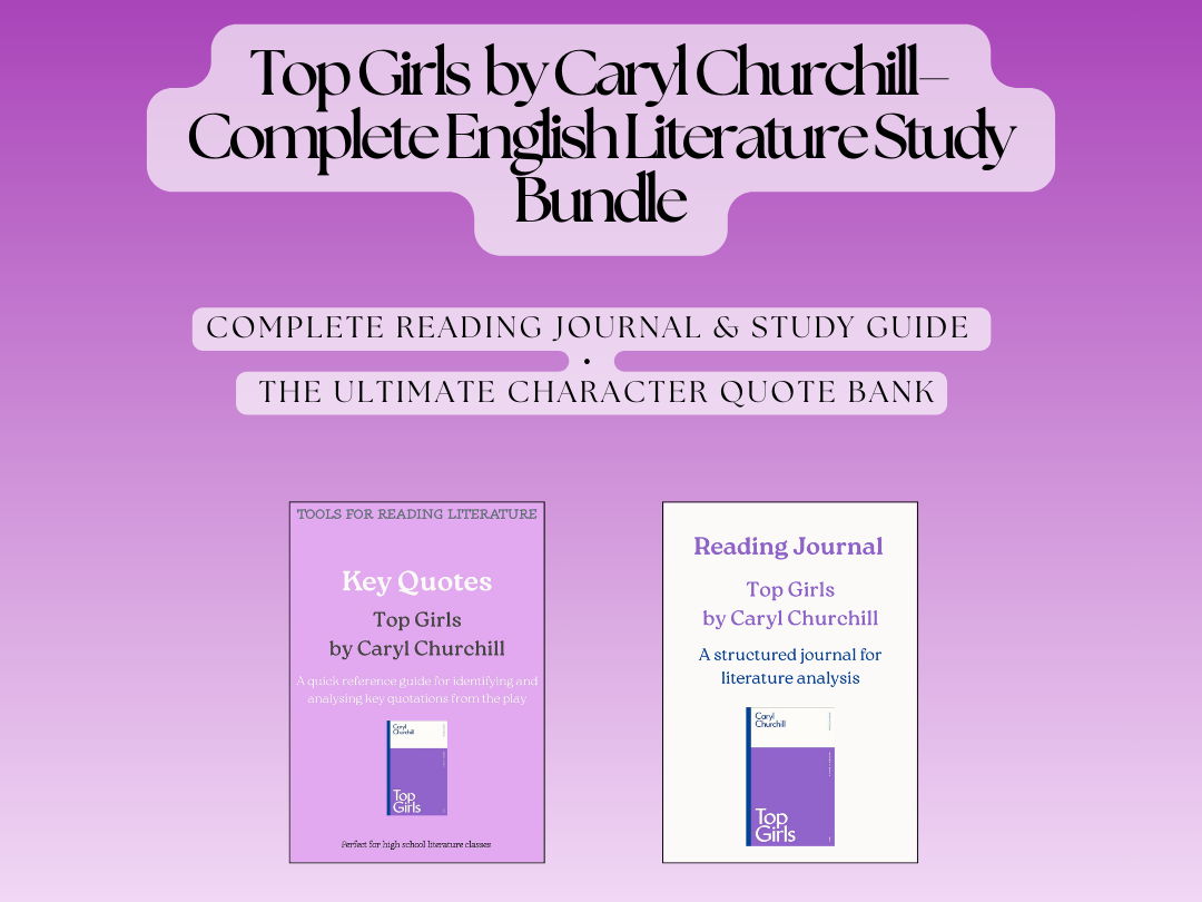 Top Girls by Caryl Churchill – Complete English Literature Study Bundle