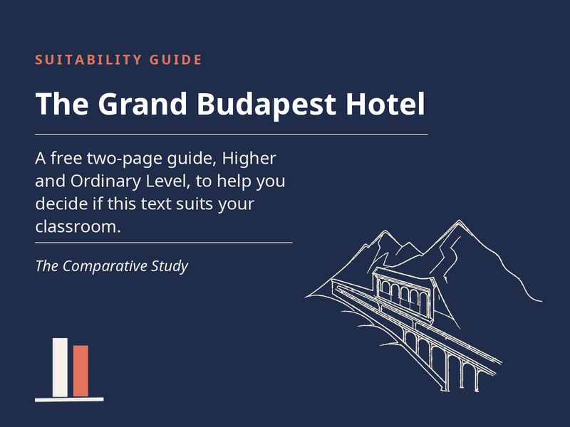 The Grand Budapest Hotel - Suitability Guide for the Comparative Study