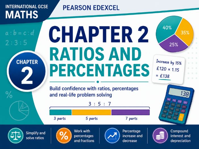 02 - Ratios and Percentages Teacher Pack - Pearson Edexcel International GCSE Maths