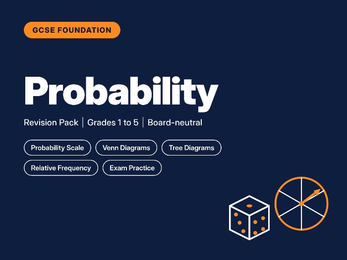 GCSE Maths Foundation Probability Revision