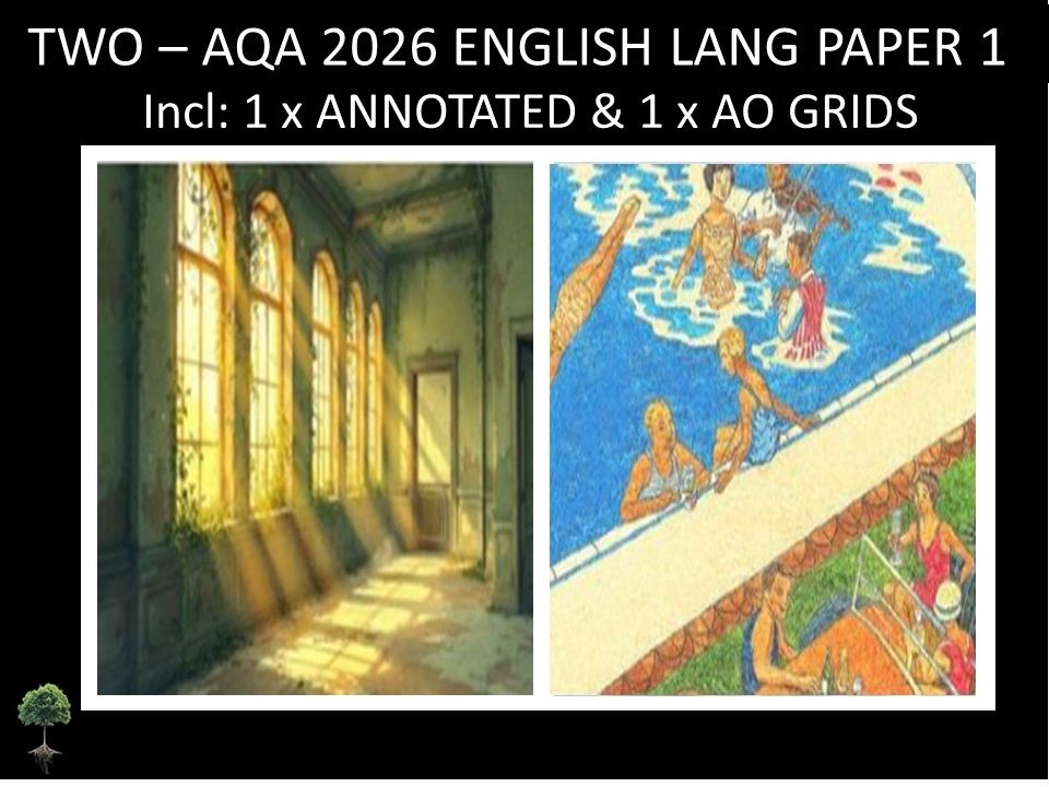 TWO- AQA PAPER 1 | 2026 FULL MOCKS | ANNOTATED | AO GRIDS