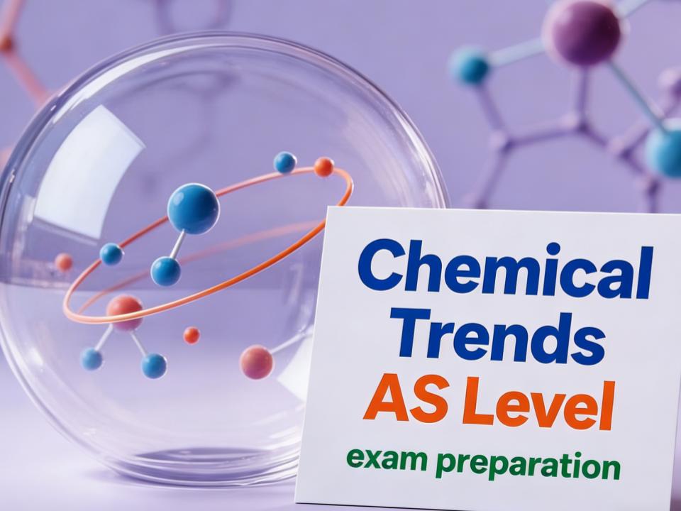 AS Level Unit Question - Chemical Trends