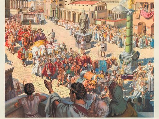 Julius Caesar - Model of description writing and differentiated reading