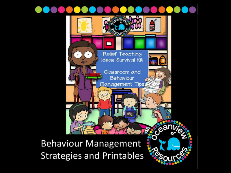 Behaviour Management Strategies And Printables Teaching Resources