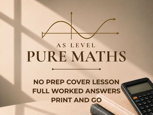 KS5 / AS Level Pure Maths Cover Lesson: Polar Coordinates (No Prep)