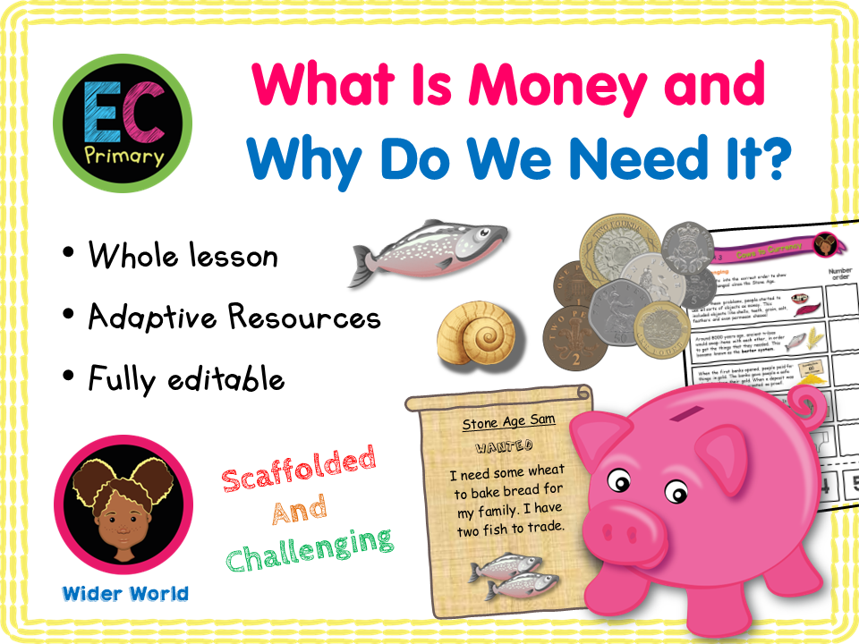 What is Money - KS1