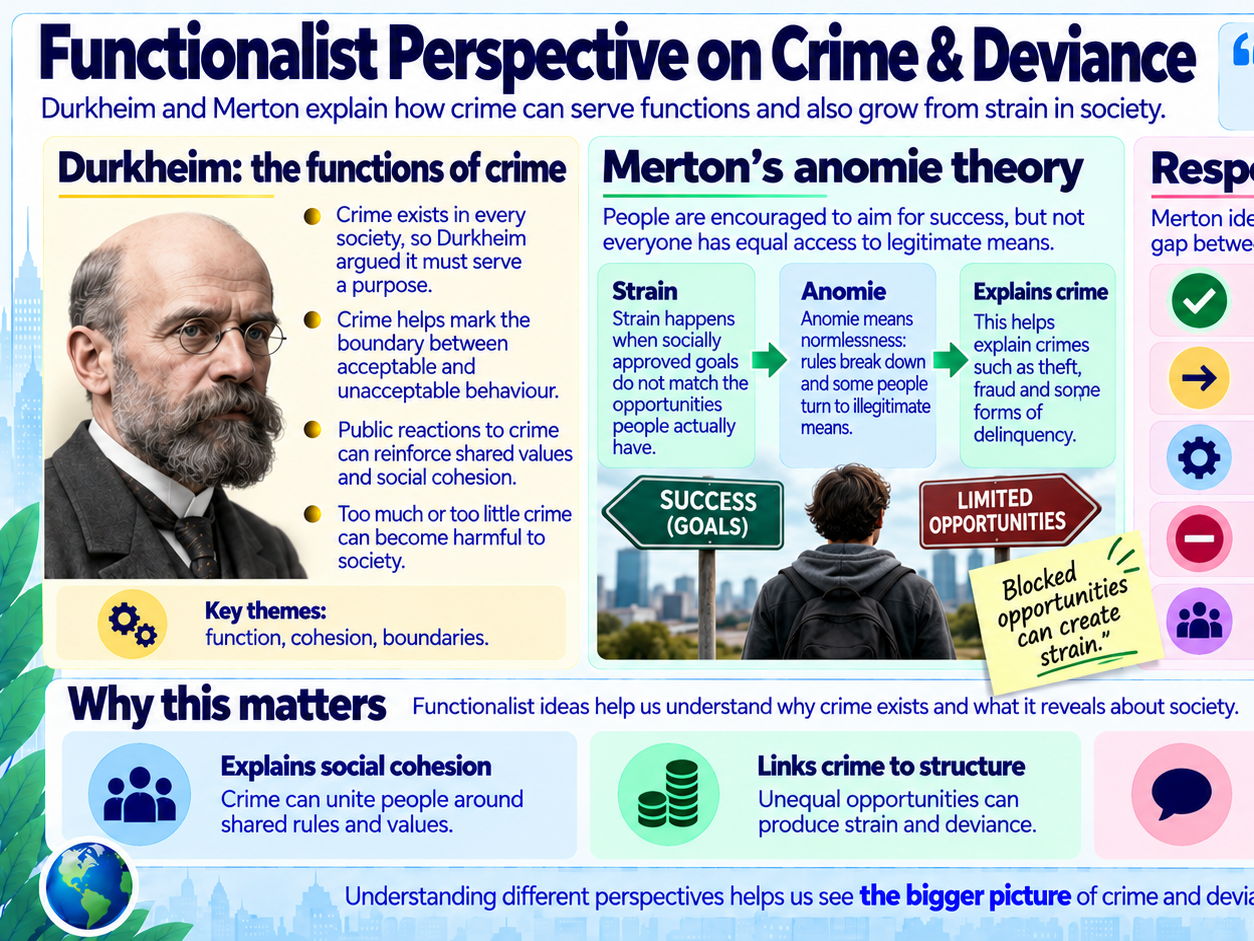 AQA GCSE Sociology - Crime and Deviance
