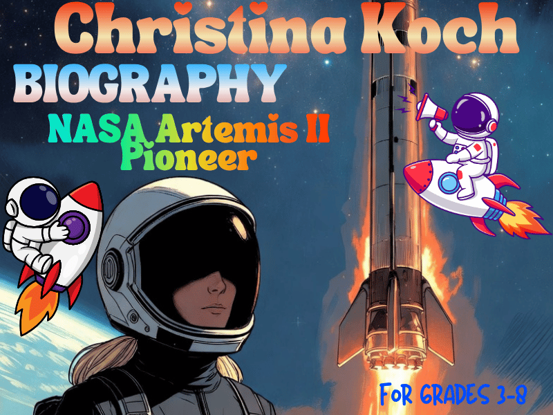 Christina Koch NASA Biography: Record-Breaking Astronaut and Artemis II Pioneer