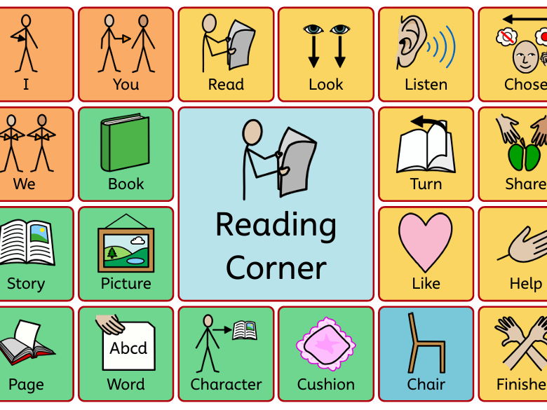EYFS Classroom Communication Boards X18