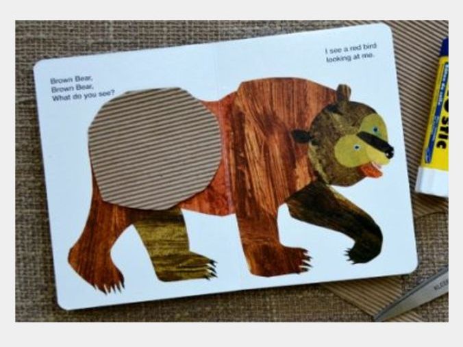 SEND - Brown bear Writing Planning