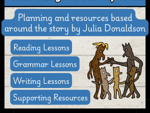 'Stick Man' Year 1 English Planning and Resources