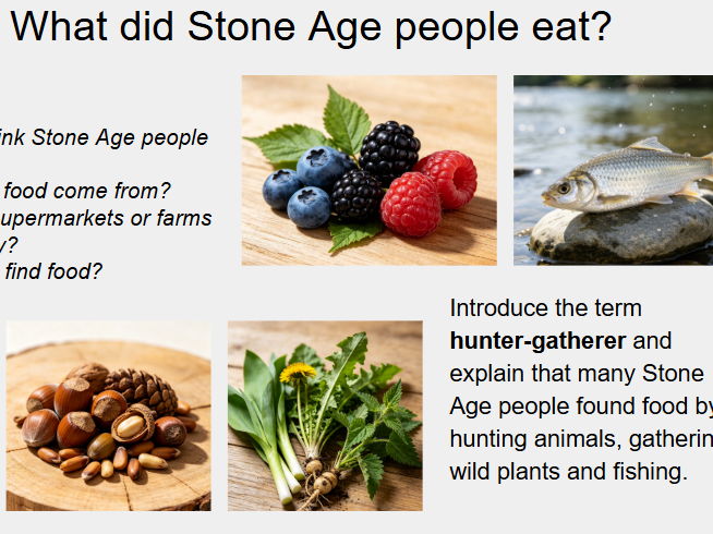 week 4 to 6 Stone Age Britain