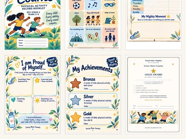 Every Move Counts | KS2 Exercise Record