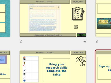 KS3 Electronics & micro:bit: Lesson 1 – Circuit Symbols, Breadboards & Tinkercad Simulation
