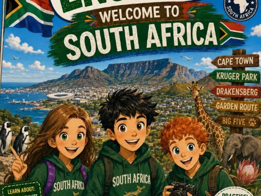 Welcome to South Africa | ESL Activities
