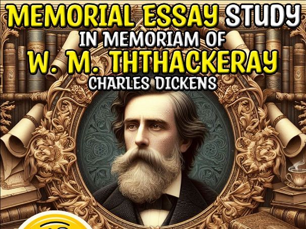 In Memoriam W. M. Thackeray Q&A Analysis of Dickens' Masterpiece for High School