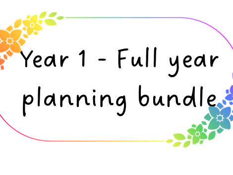 Year 1 Planning - Full Year