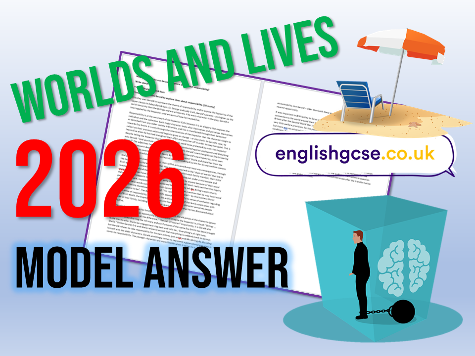 Worlds and Lives 2026 Model Answer