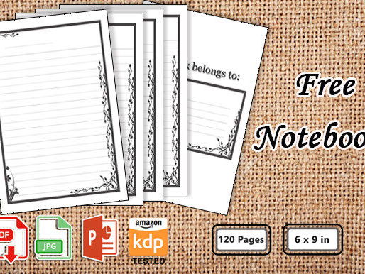 Free-Notebook-Kdp-interior-Graphics