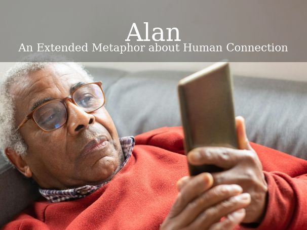 Poetry Reading & Creative Writing: Alan – Connection, Attention & Distraction (Year 8)