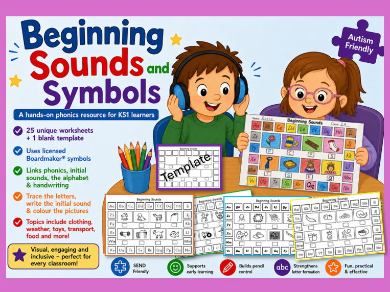 Beginning Sounds and Symbols