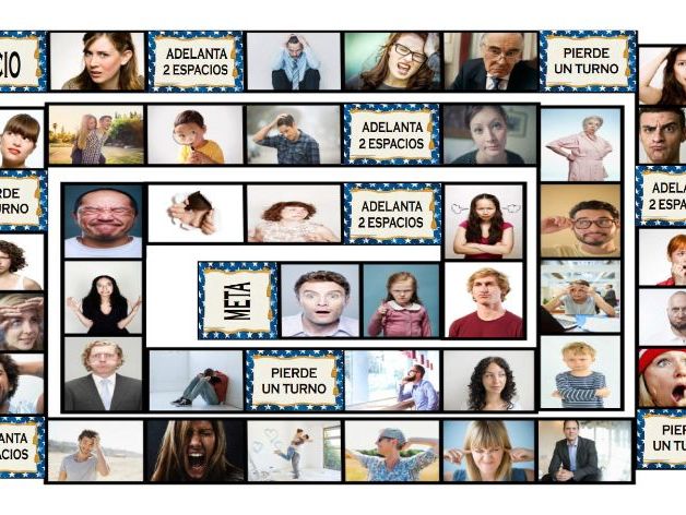 Feelings and Emotions 6 Spanish Photo Game Bundle | Teaching Resources