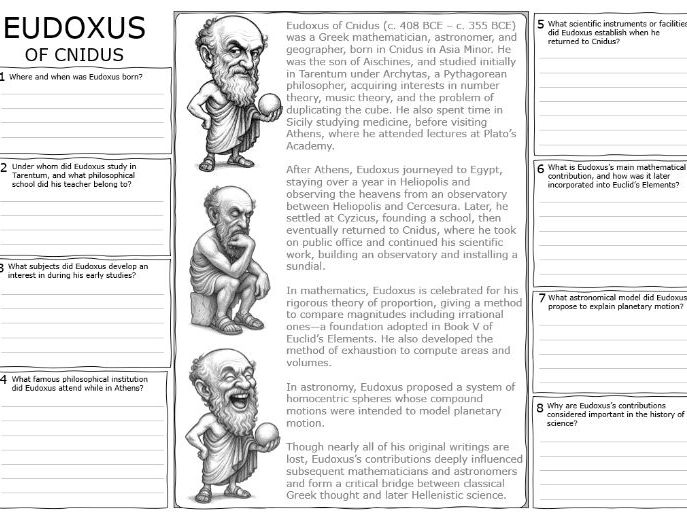 Maths through the Ages - Eudoxus